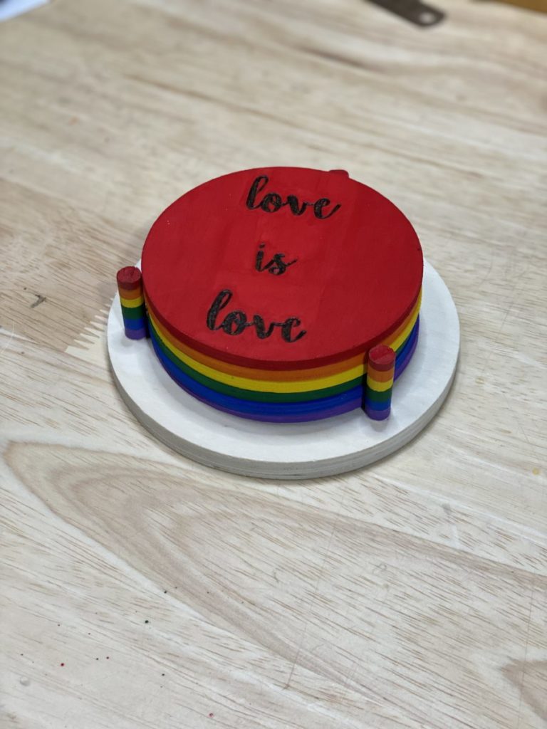 Pride Coaster Set