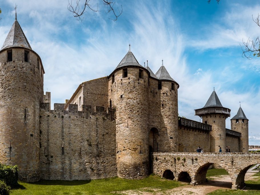 French City of Carcassonne.