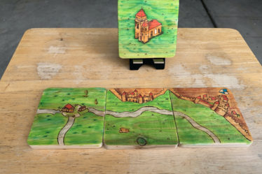 Carcassone Coasters