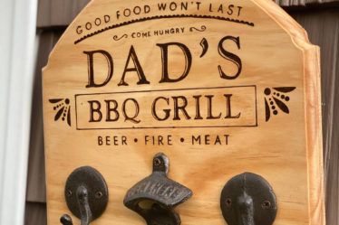 Dad BBQ Sign