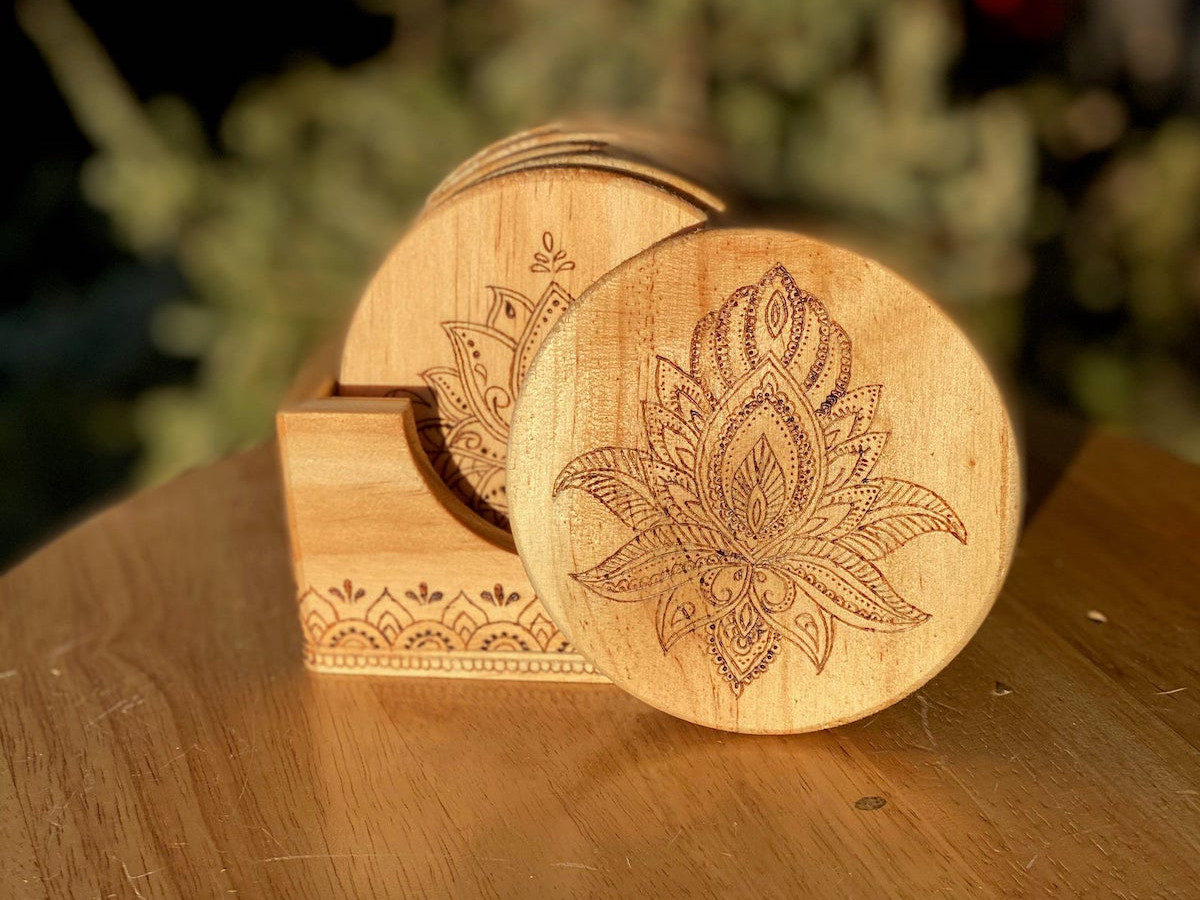 Lotus Coasters