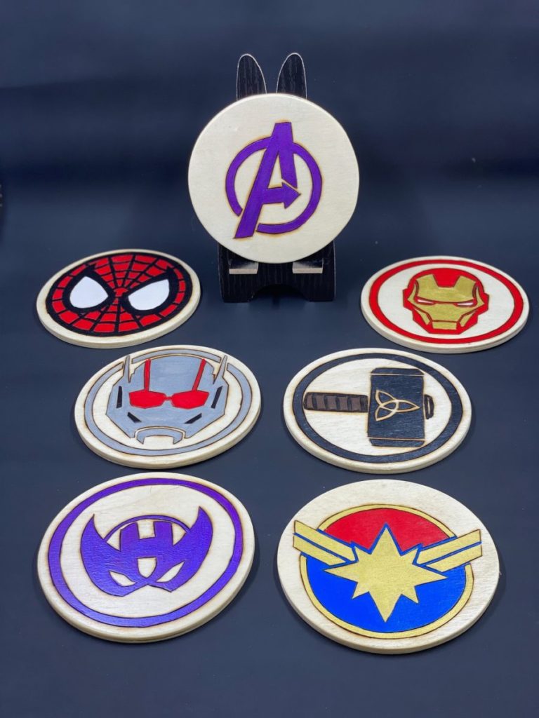 Full Set of Avengers Coasters