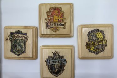 Hogwarts Coasters