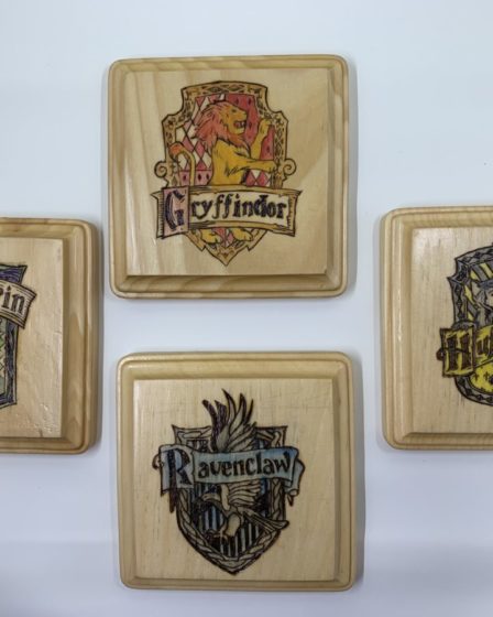 Hogwarts Coasters