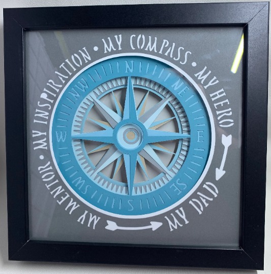 Fathers Day Compass