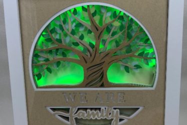 Family Tree Shadowbox