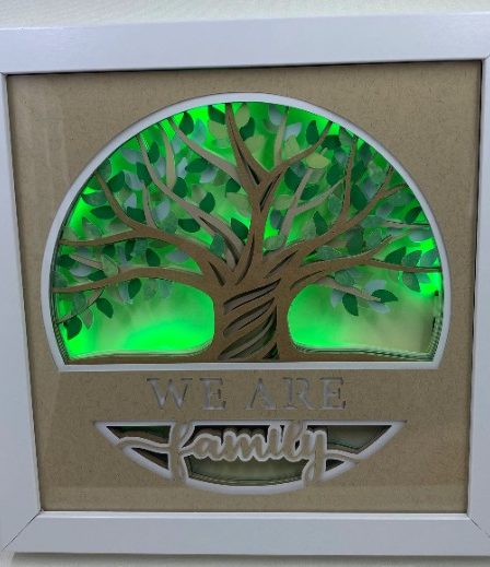 Family Tree Shadowbox