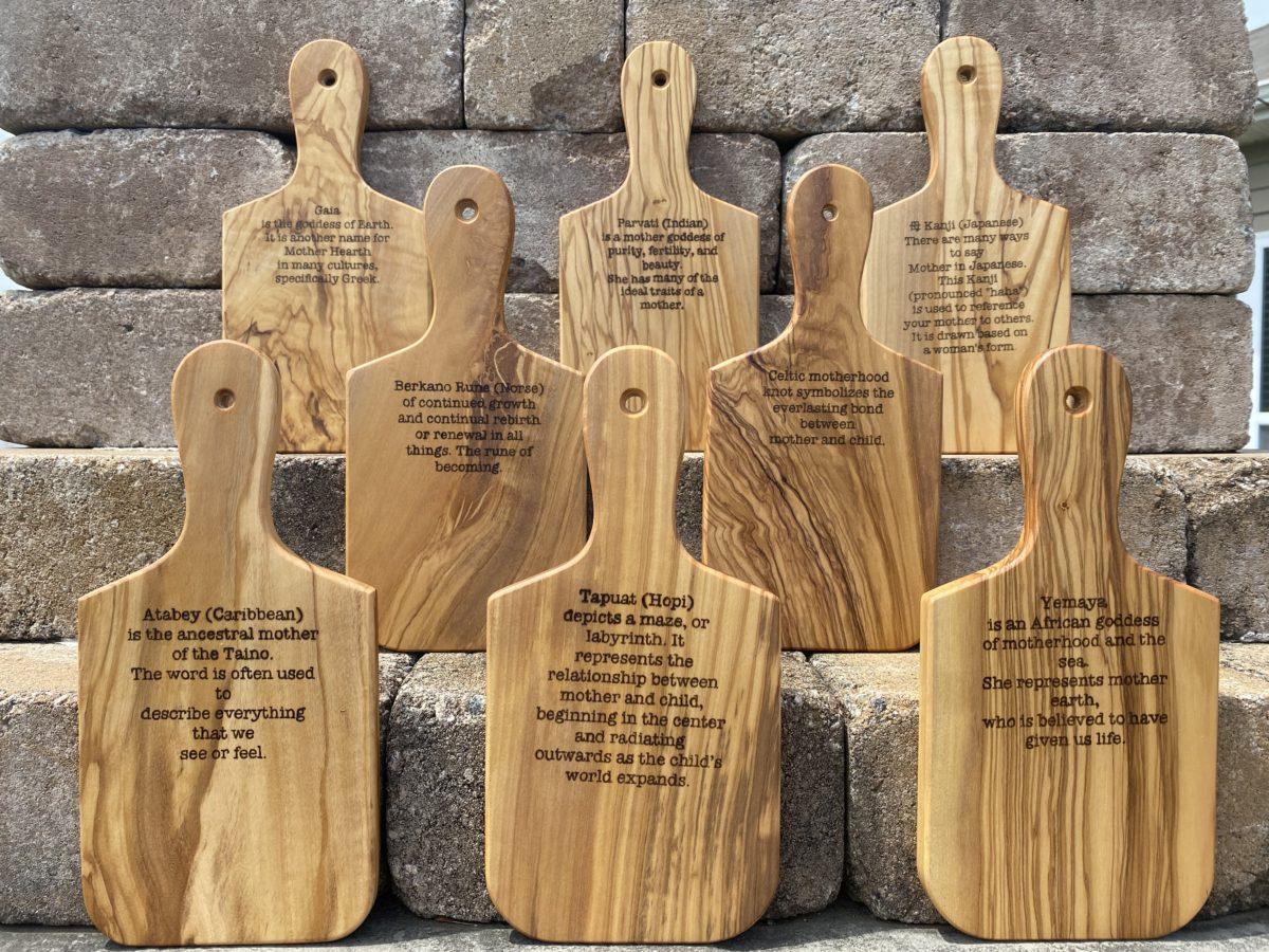 Mothers Day Cutting Boards