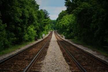 railroad tracks