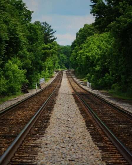 railroad tracks